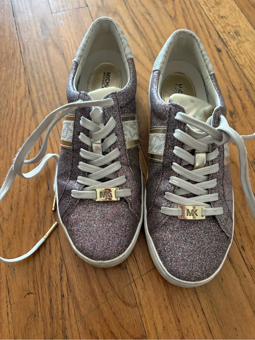 Michael Kors Glitter Sneakers